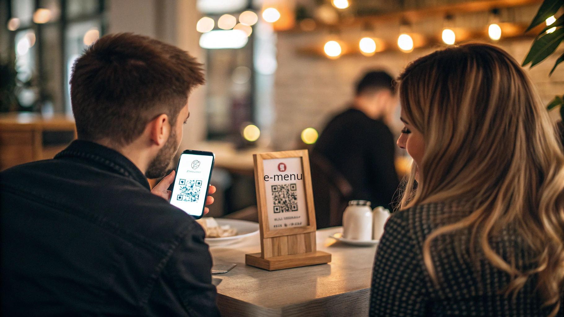 e-Menu — carte digitale par QR code
